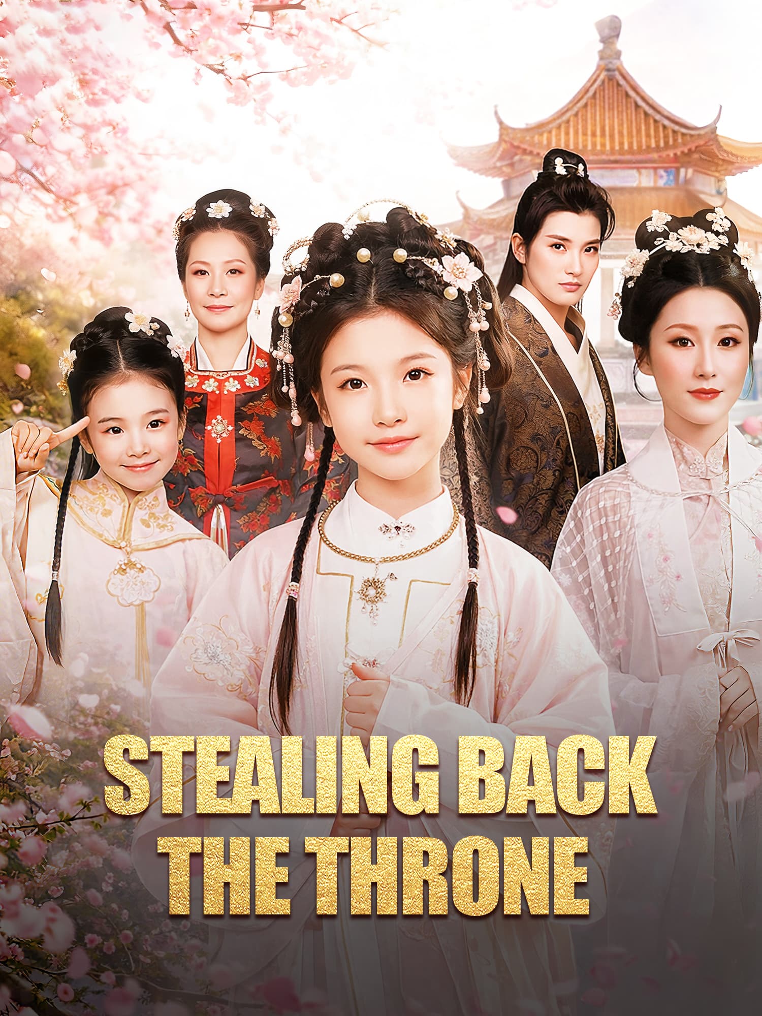 Stealing Back the Throne poster