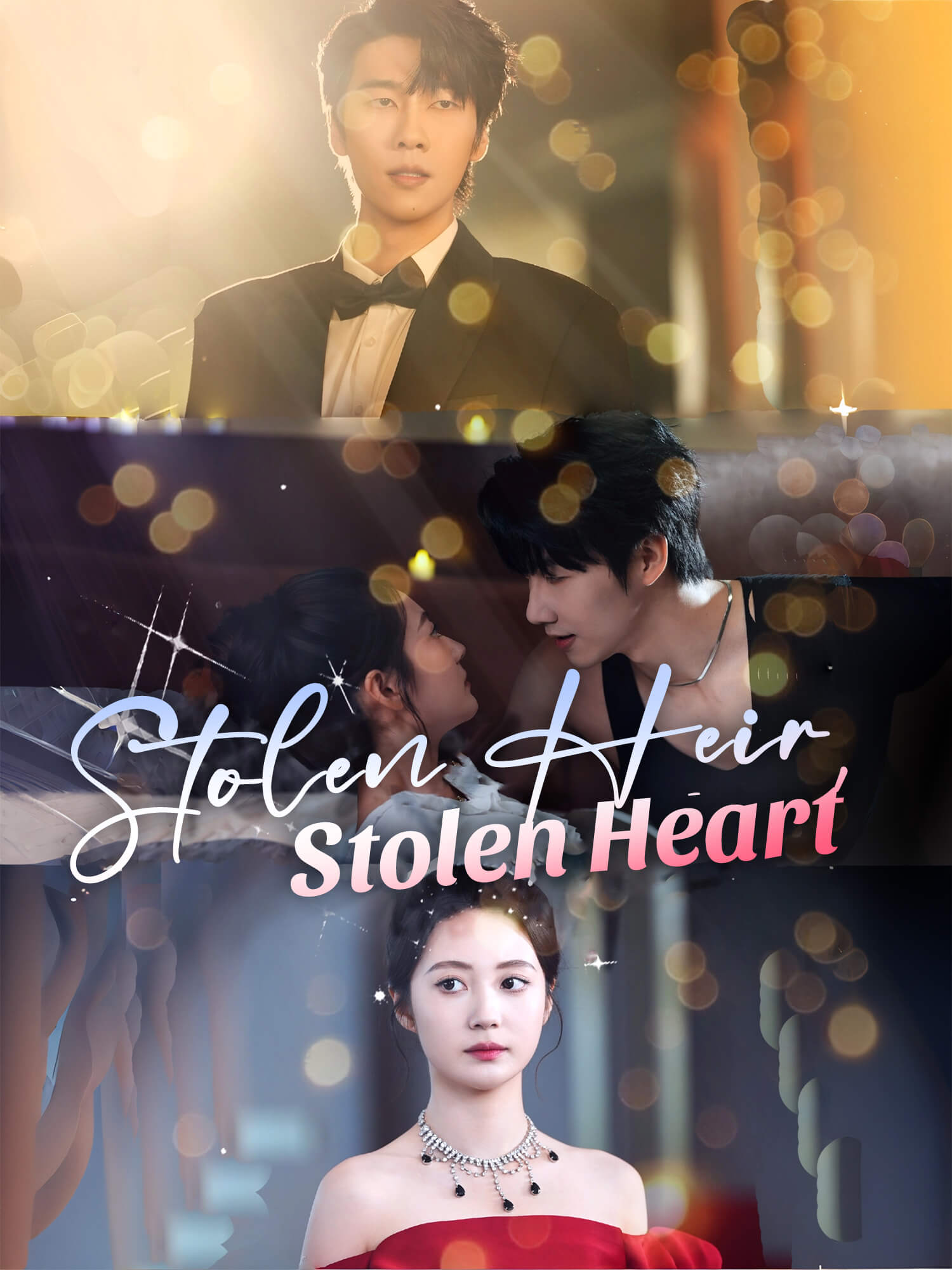 Stolen Heir, Stolen Heart poster