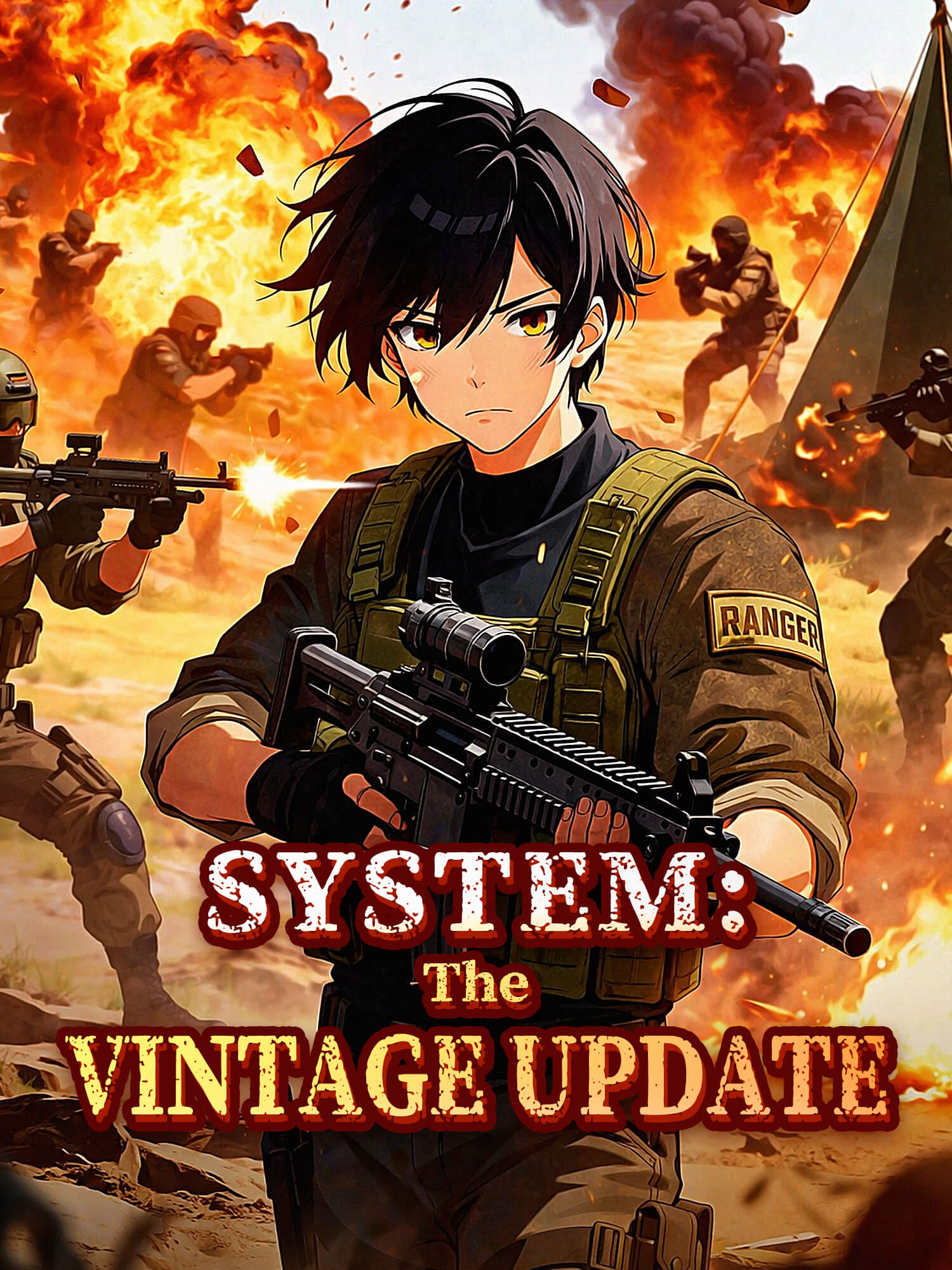 System: The Vintage Update poster
