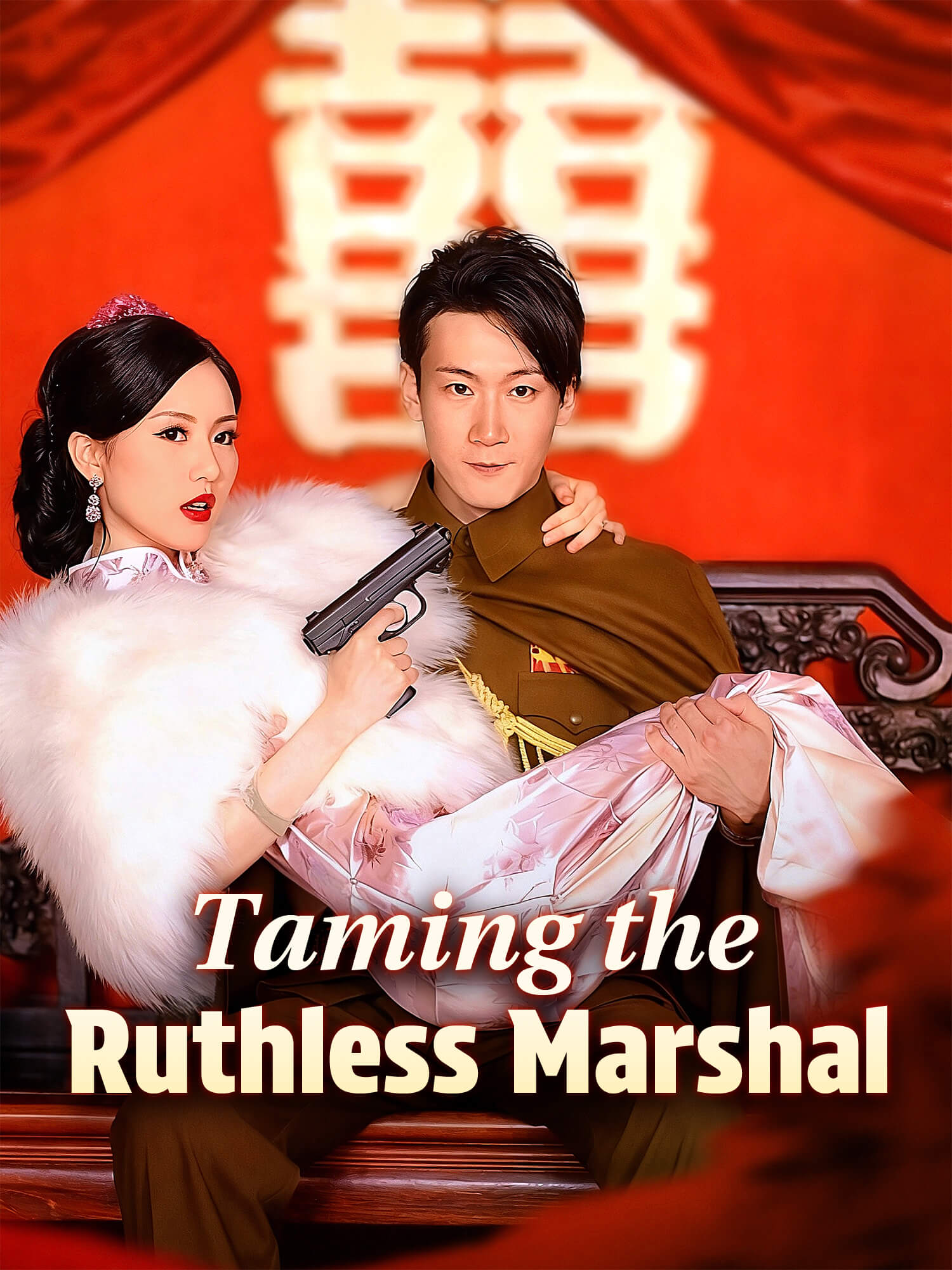 Taming the Ruthless Marshal poster