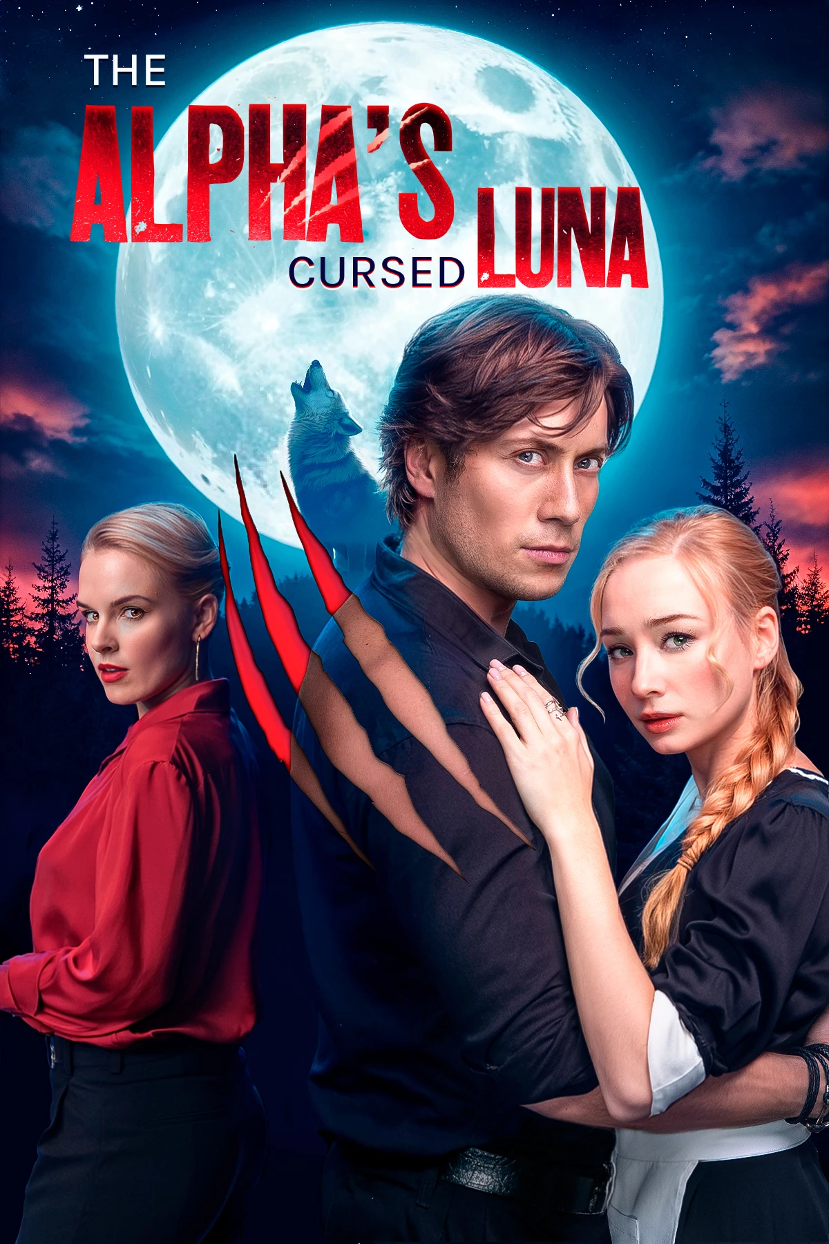 The Alpha’s Cursed Luna poster