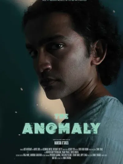 The Anomaly poster