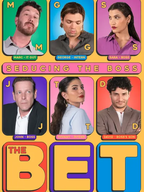 The Bet: Seducing the Bosses poster