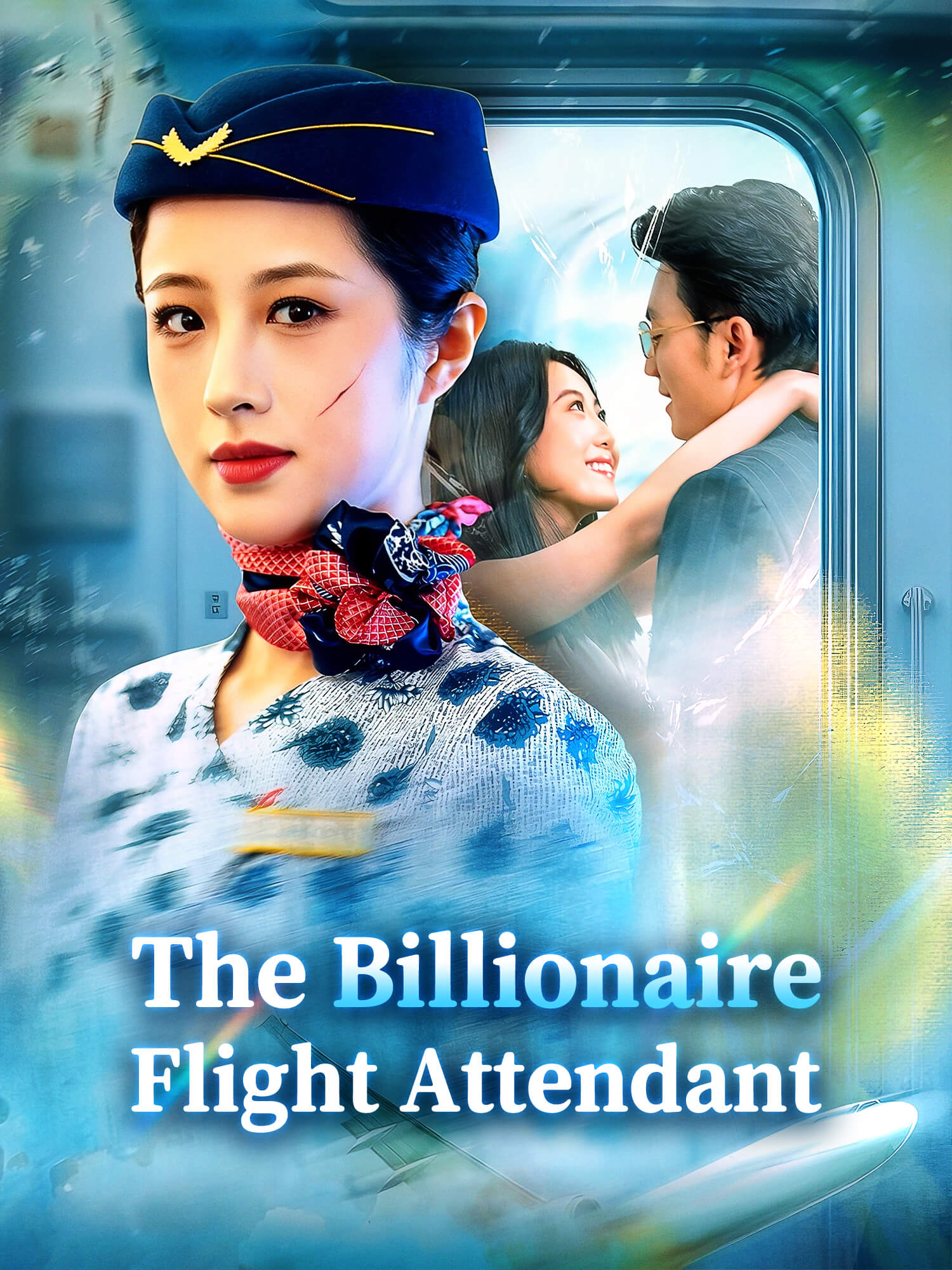 The Billionaire Flight Attendant poster