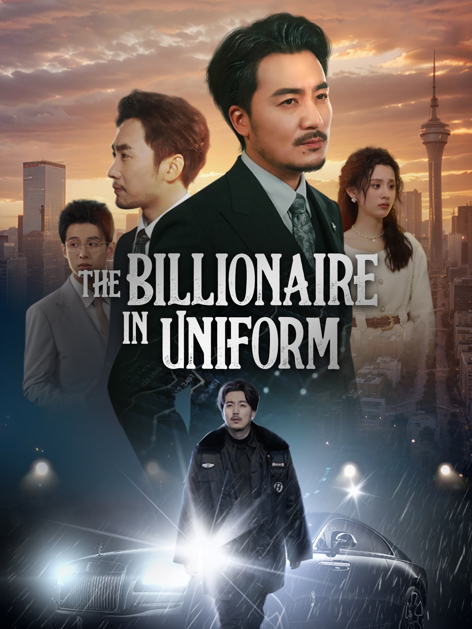 The Billionaire in Uniform poster