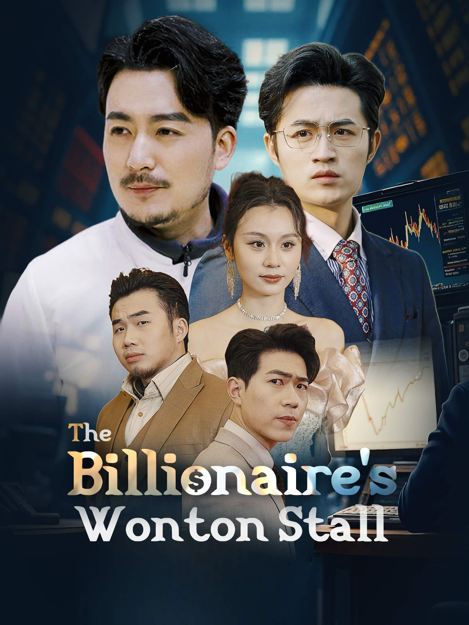 The Billionaire's Wonton Stall poster
