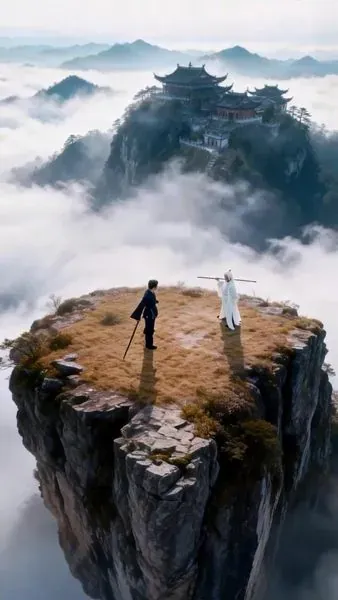 The Burning Staff Conquers All poster