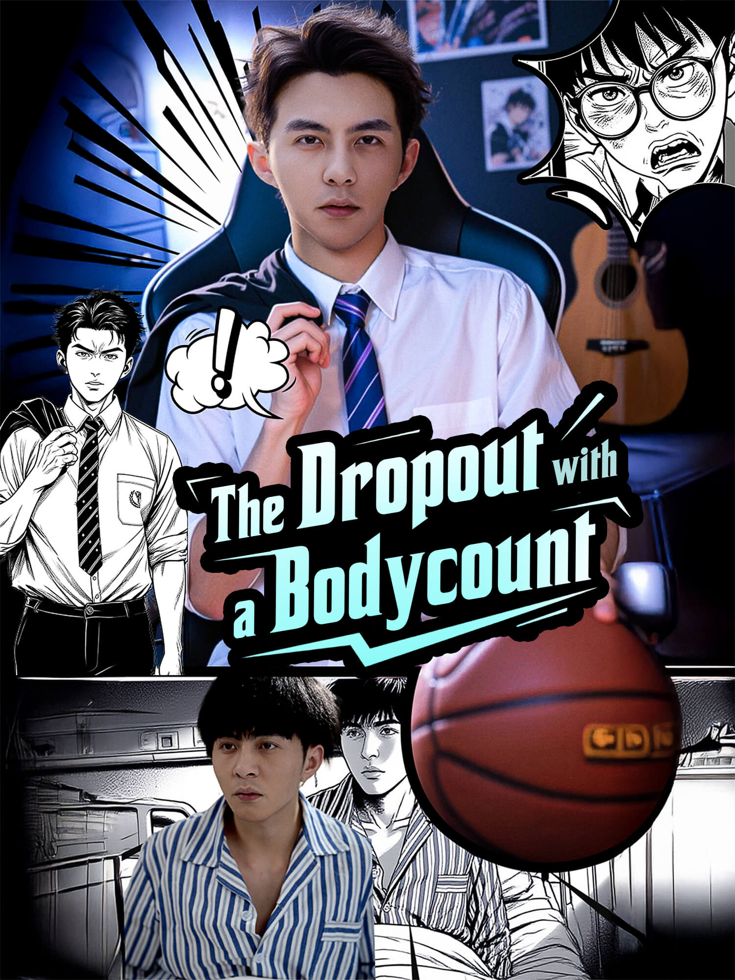 The Dropout with a Bodycount poster