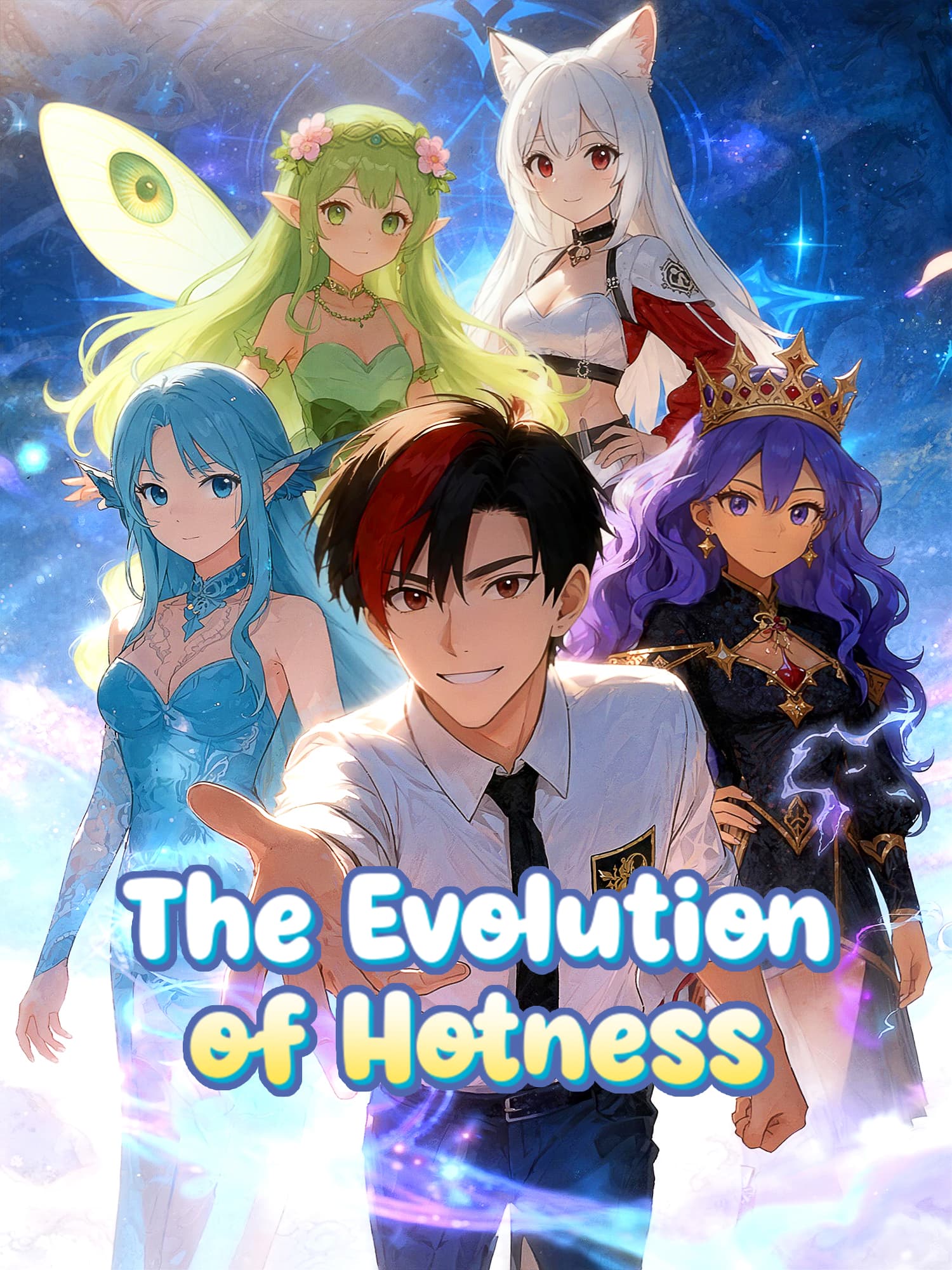 The Evolution of Hotness poster
