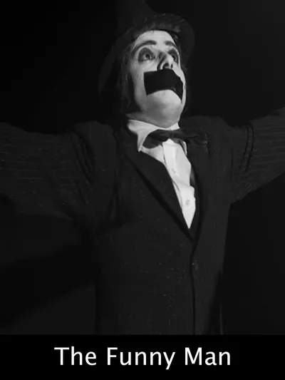 The Funny Man poster