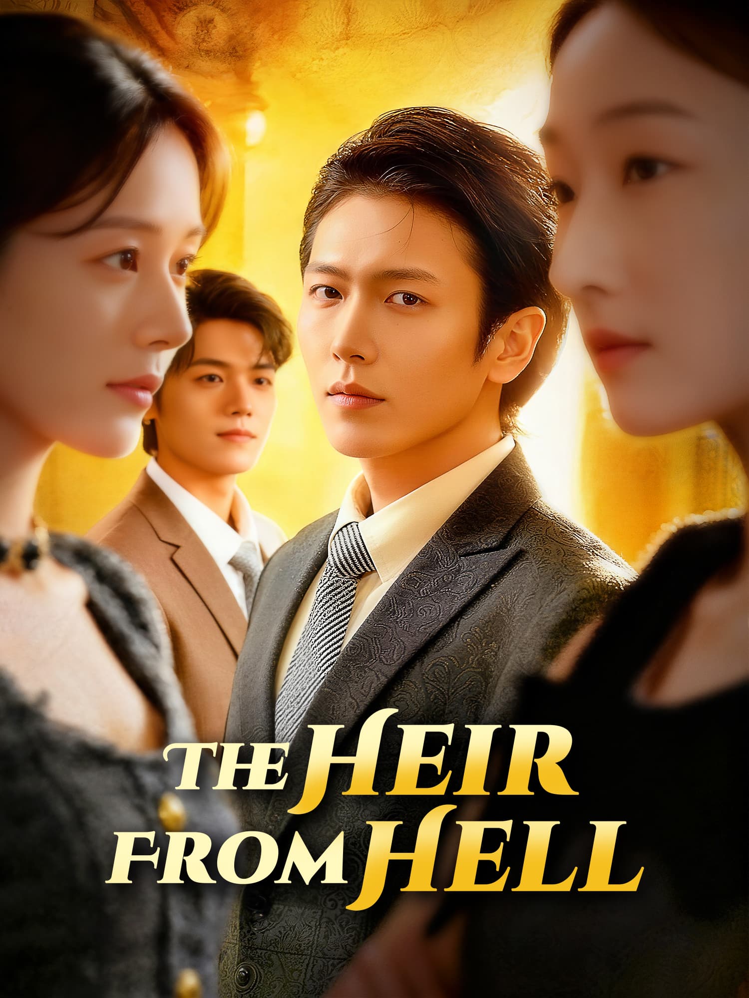 The Heir From Hell poster