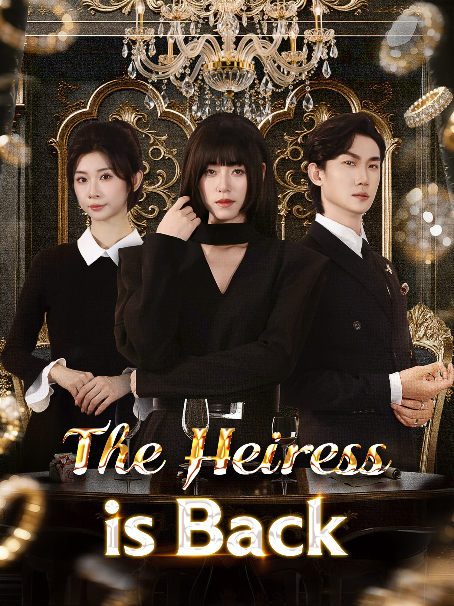 The Heiress is Back poster