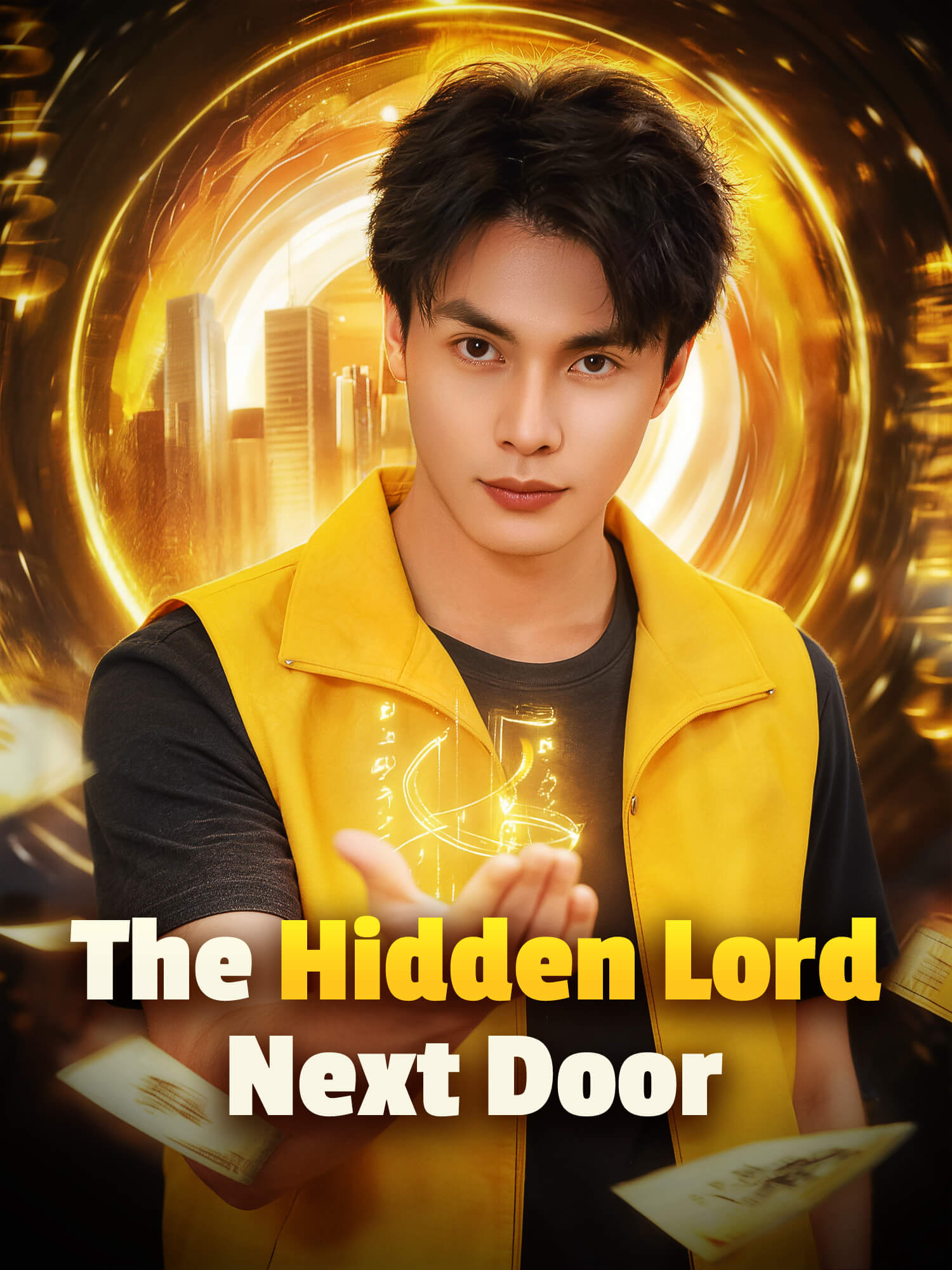 The Hidden Lord Next Door poster