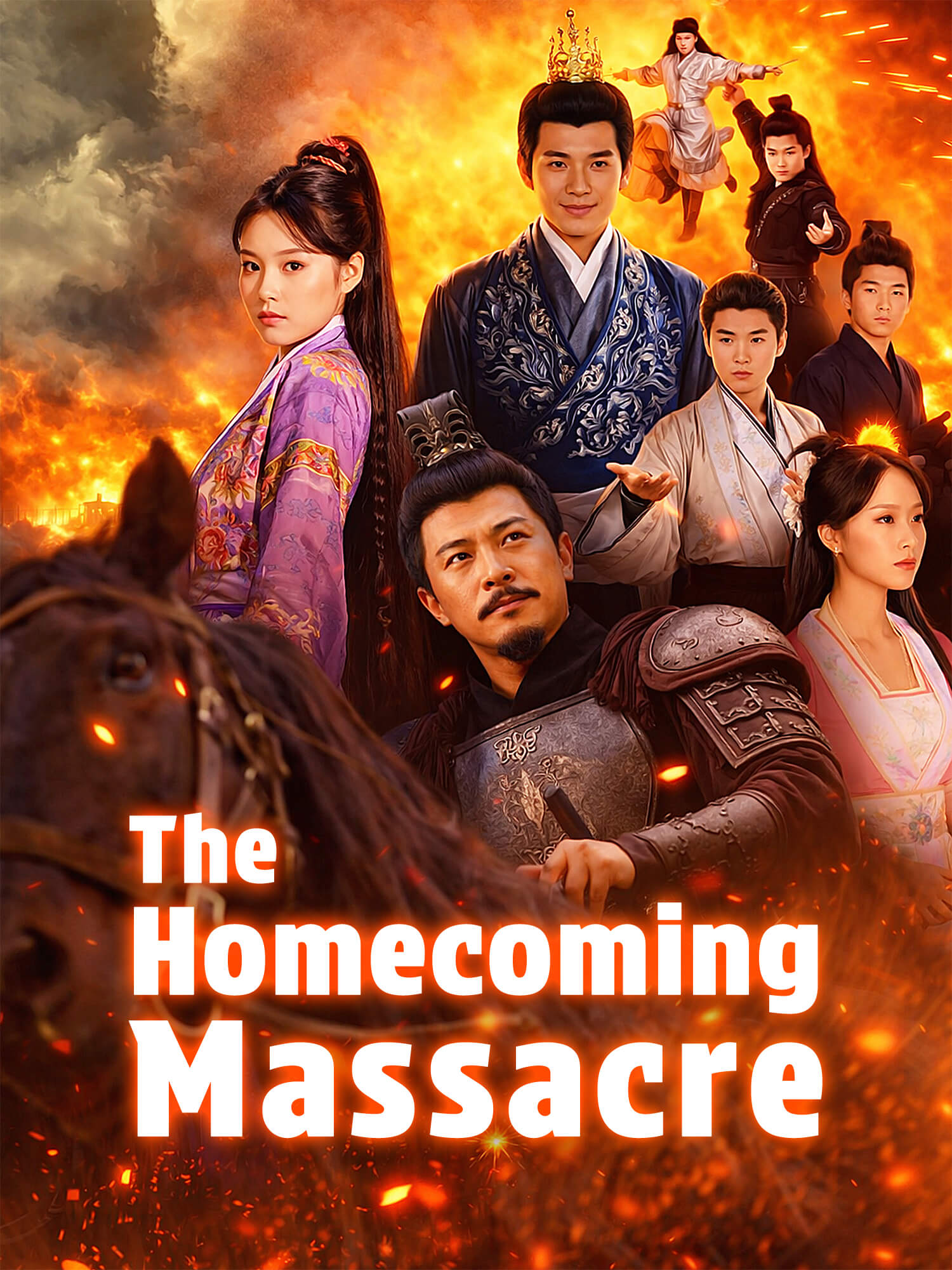 The Homecoming Massacre poster