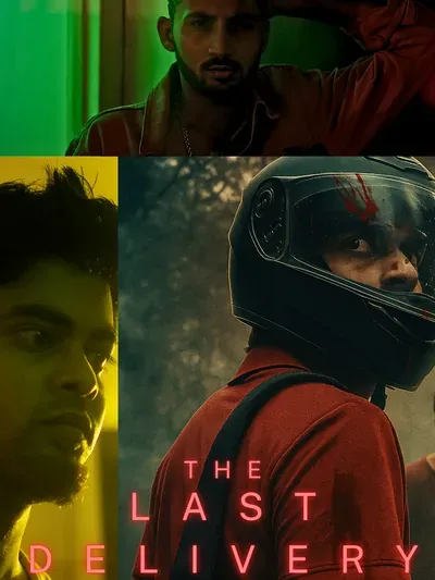 The Last Delivery poster