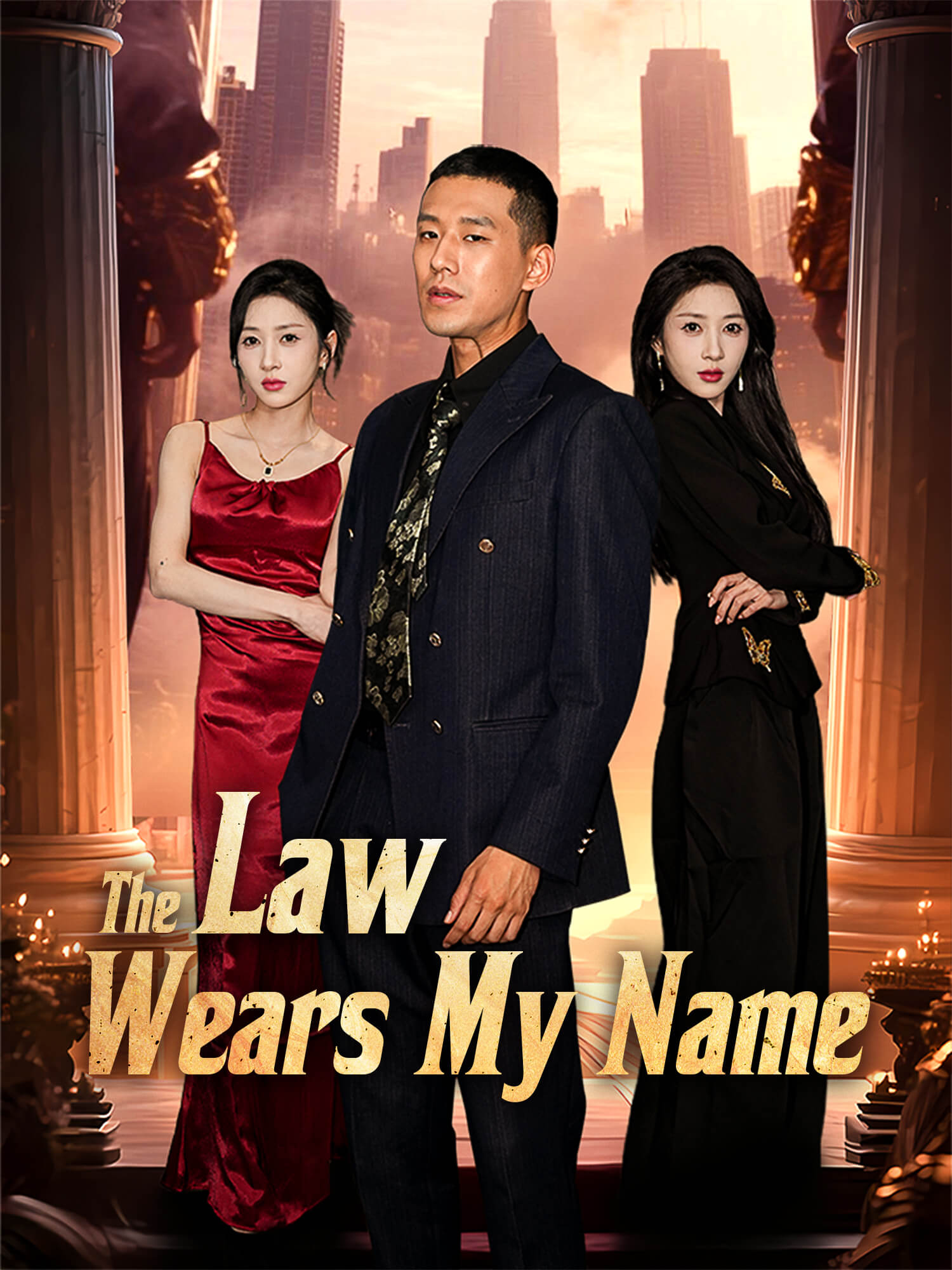 The Law Wears My Name poster