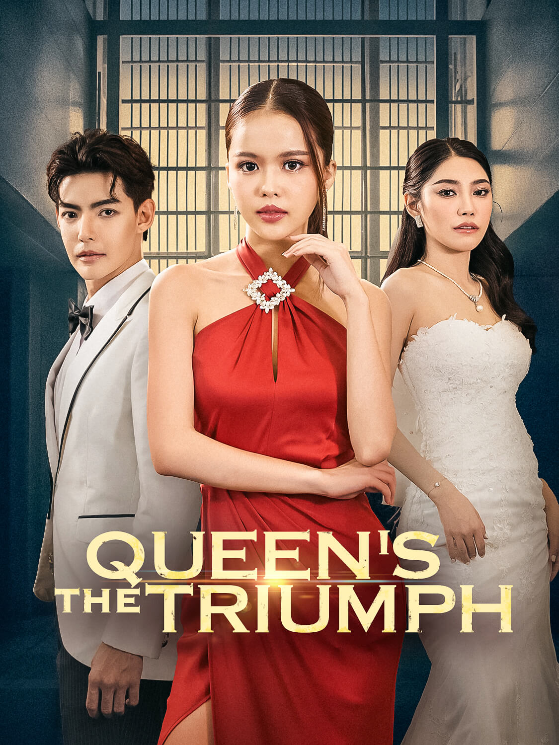 The Queen's Triumph poster