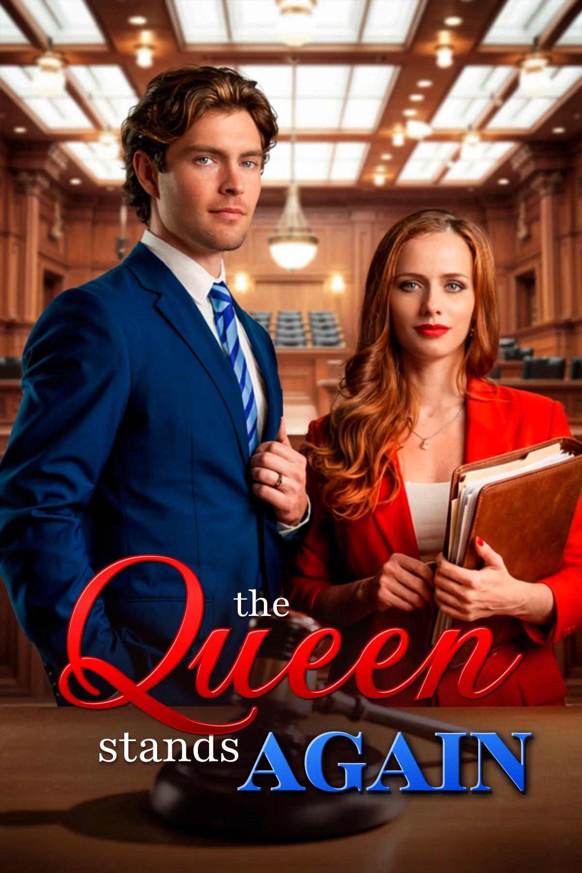 The Queen Stands Again poster