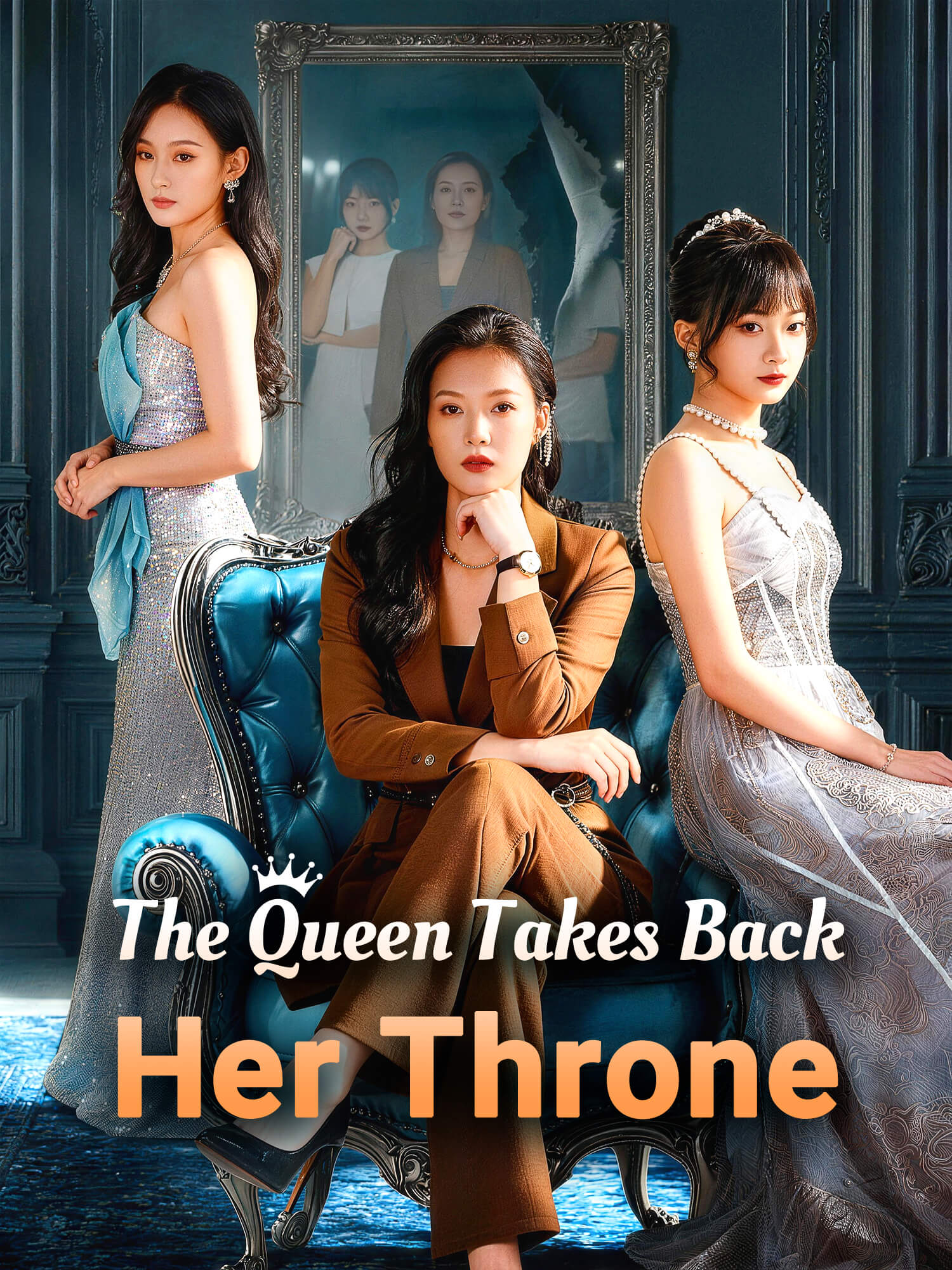 The Queen Takes Back Her Throne poster