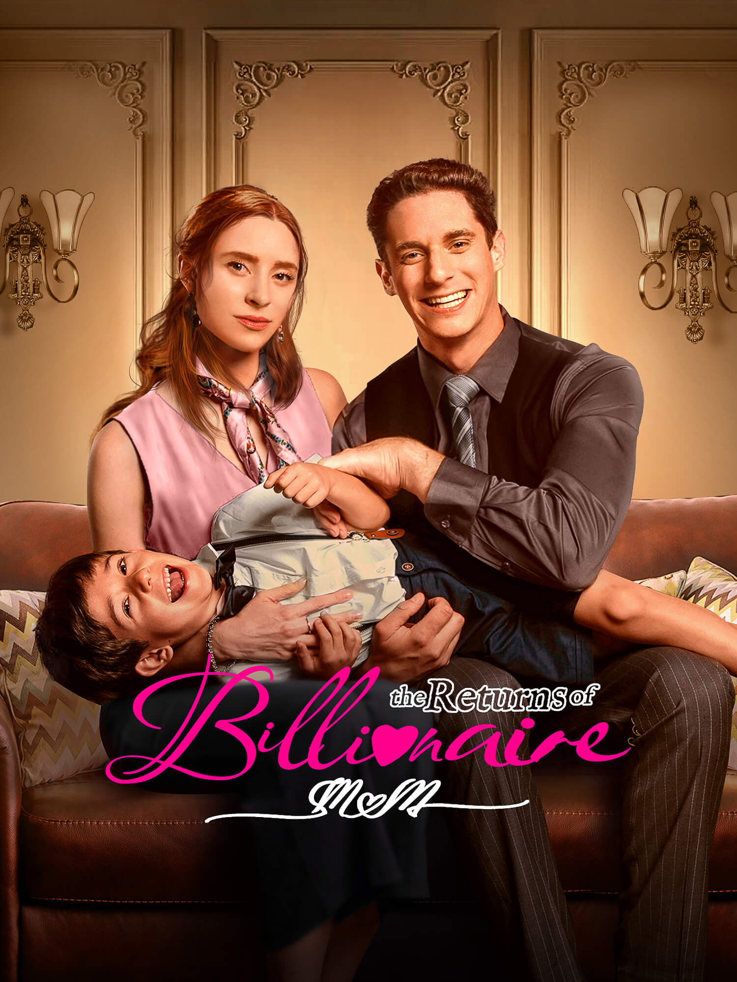The Returns of Billionaire Mom poster