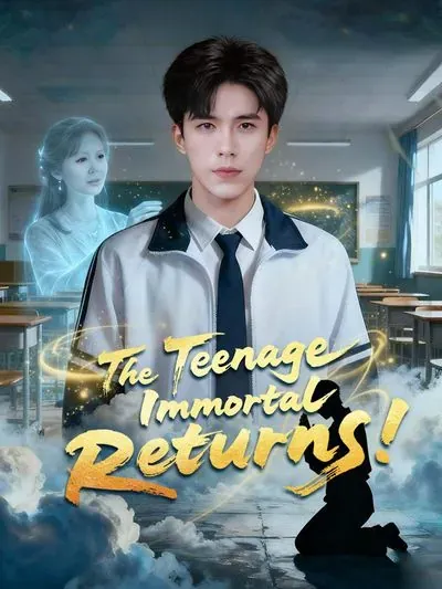 The Teenage Immortal Returns! poster