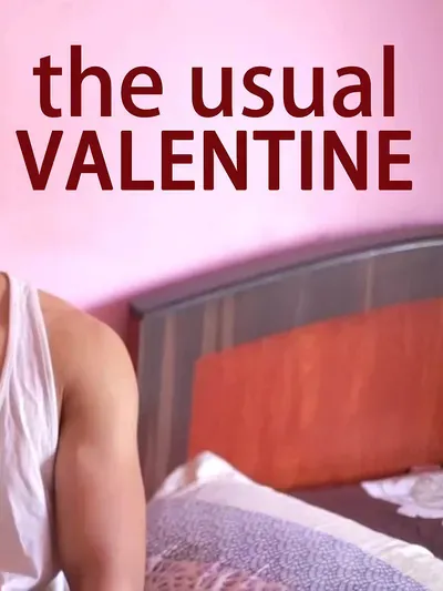 The Usual Valentine poster