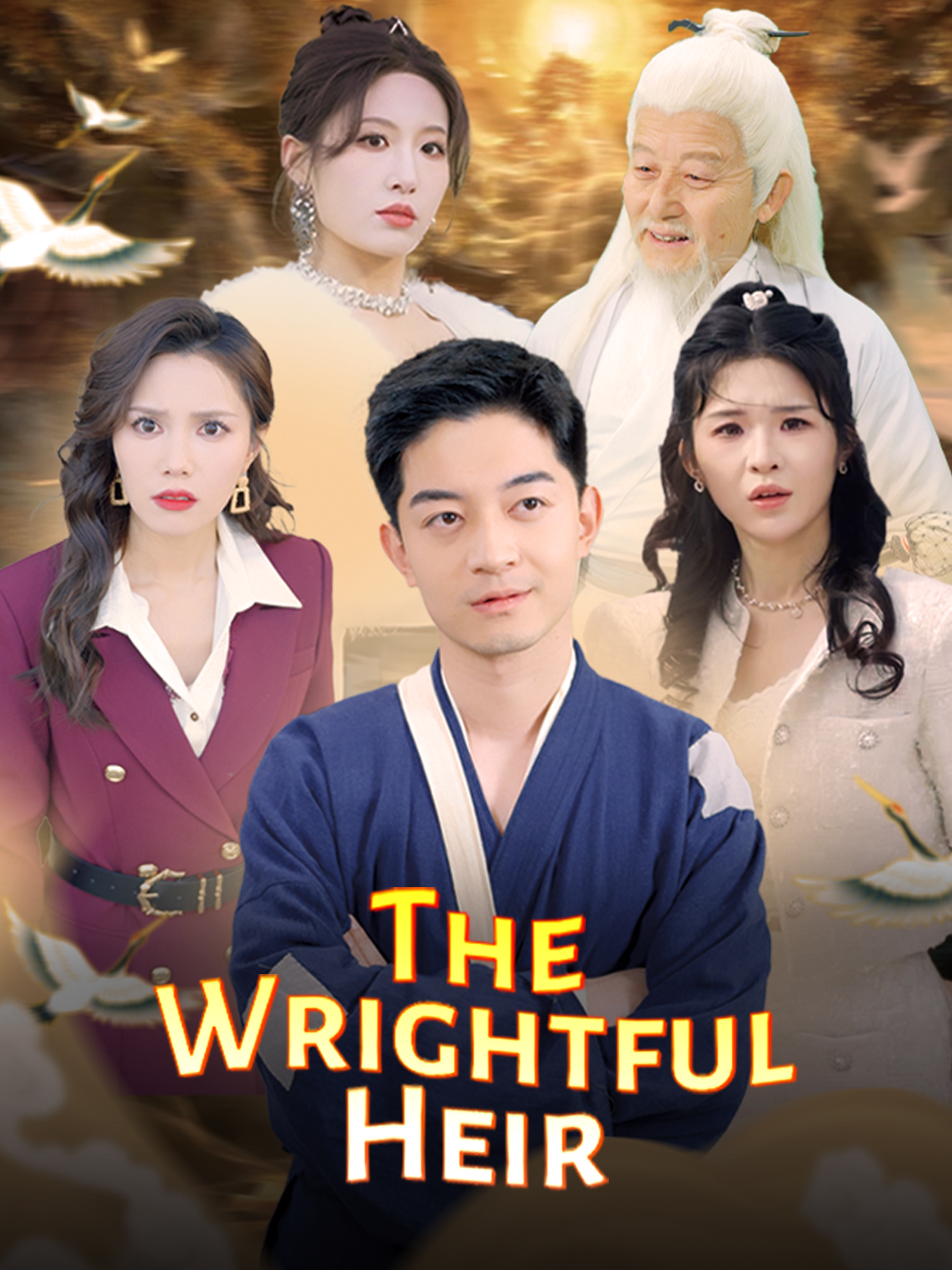 The Wrightful Heir poster