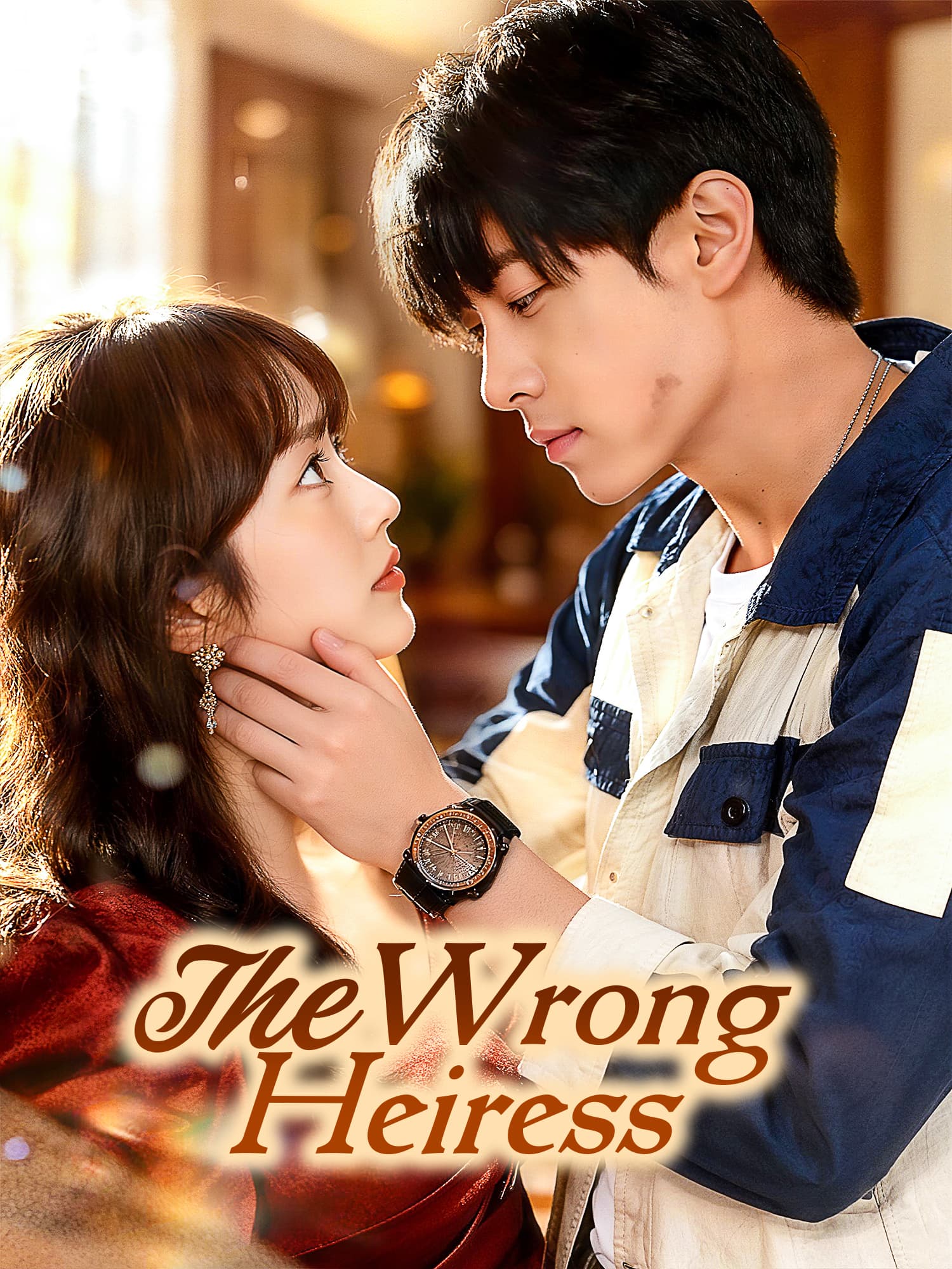 The Wrong Heiress poster