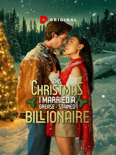 This Christmas I Married A Grease-Stained Billionaire poster