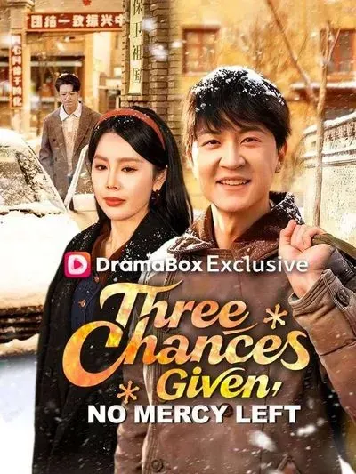 Three Chances Given, No Mercy Left poster