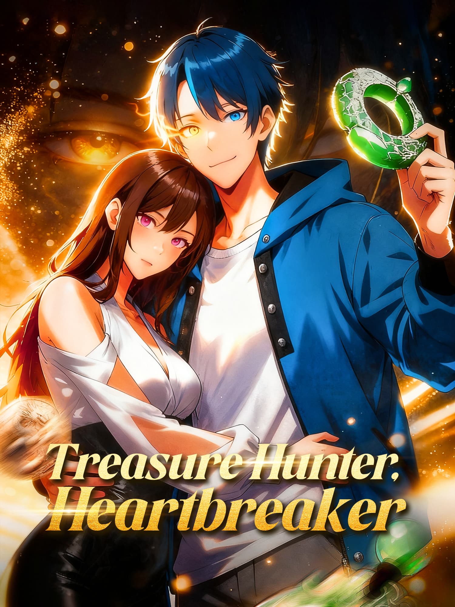 Treasure Hunter, Heartbreaker poster