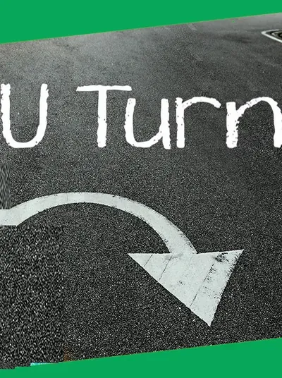 U Turn poster