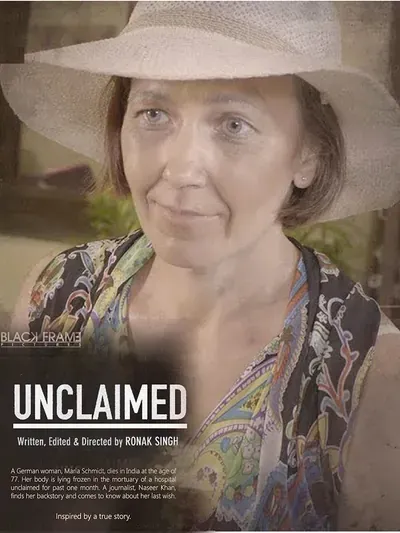 Unclaimed poster