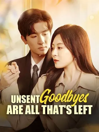 Unsent Goodbyes Are All That's Left poster
