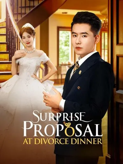 Surprise Proposal at Divorce Dinner poster