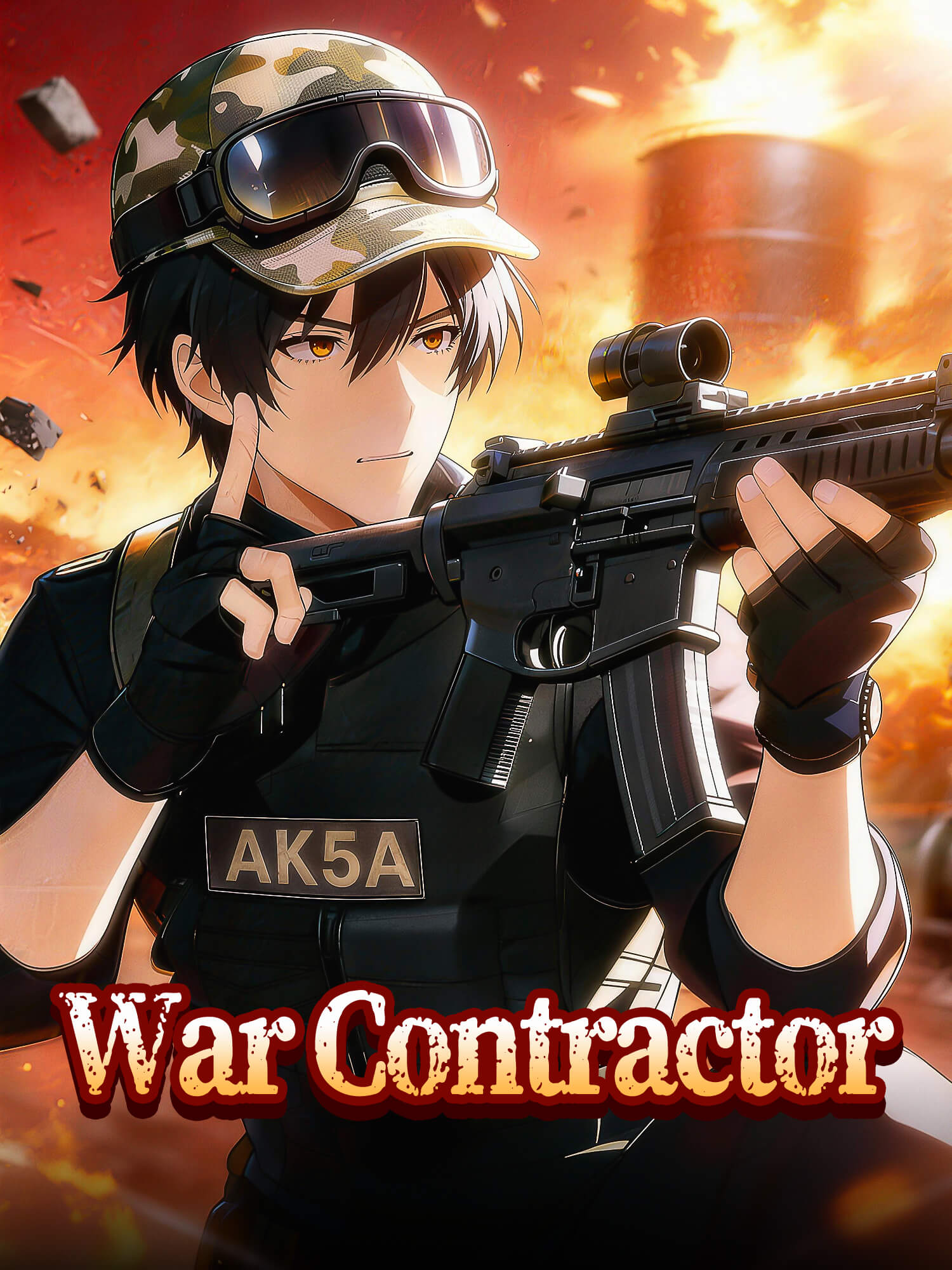 War Contractor poster