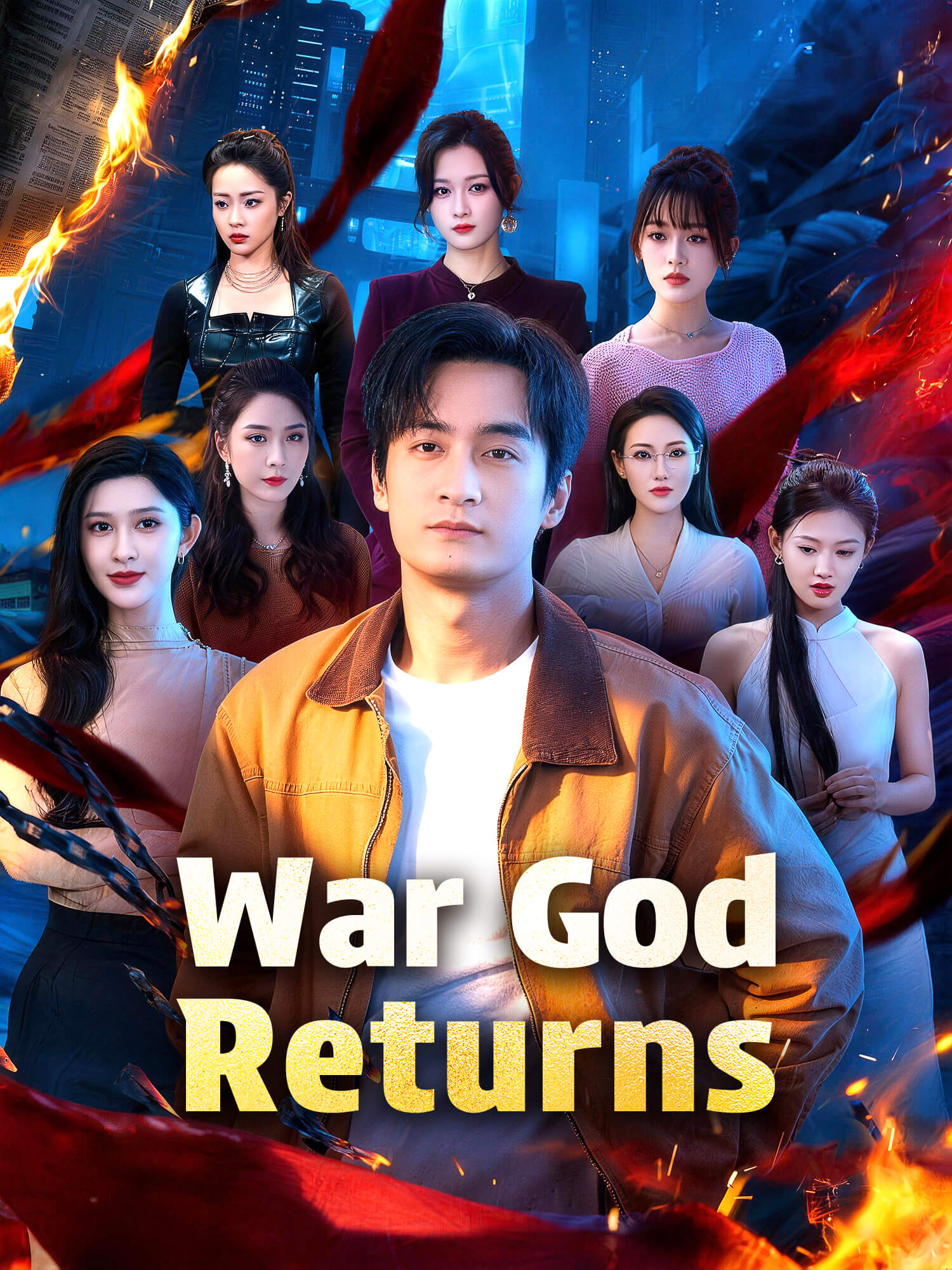 War God Returns poster