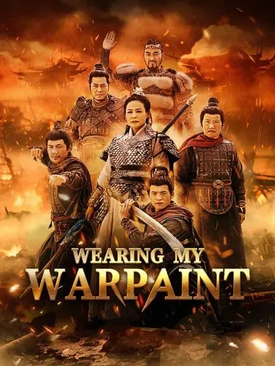 Wearing My Warpaint poster