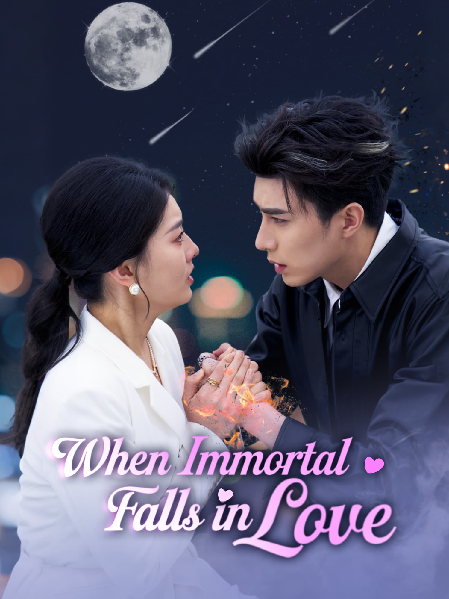 When Immortal Falls in Love poster