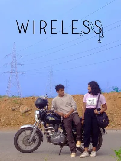 Wireless poster