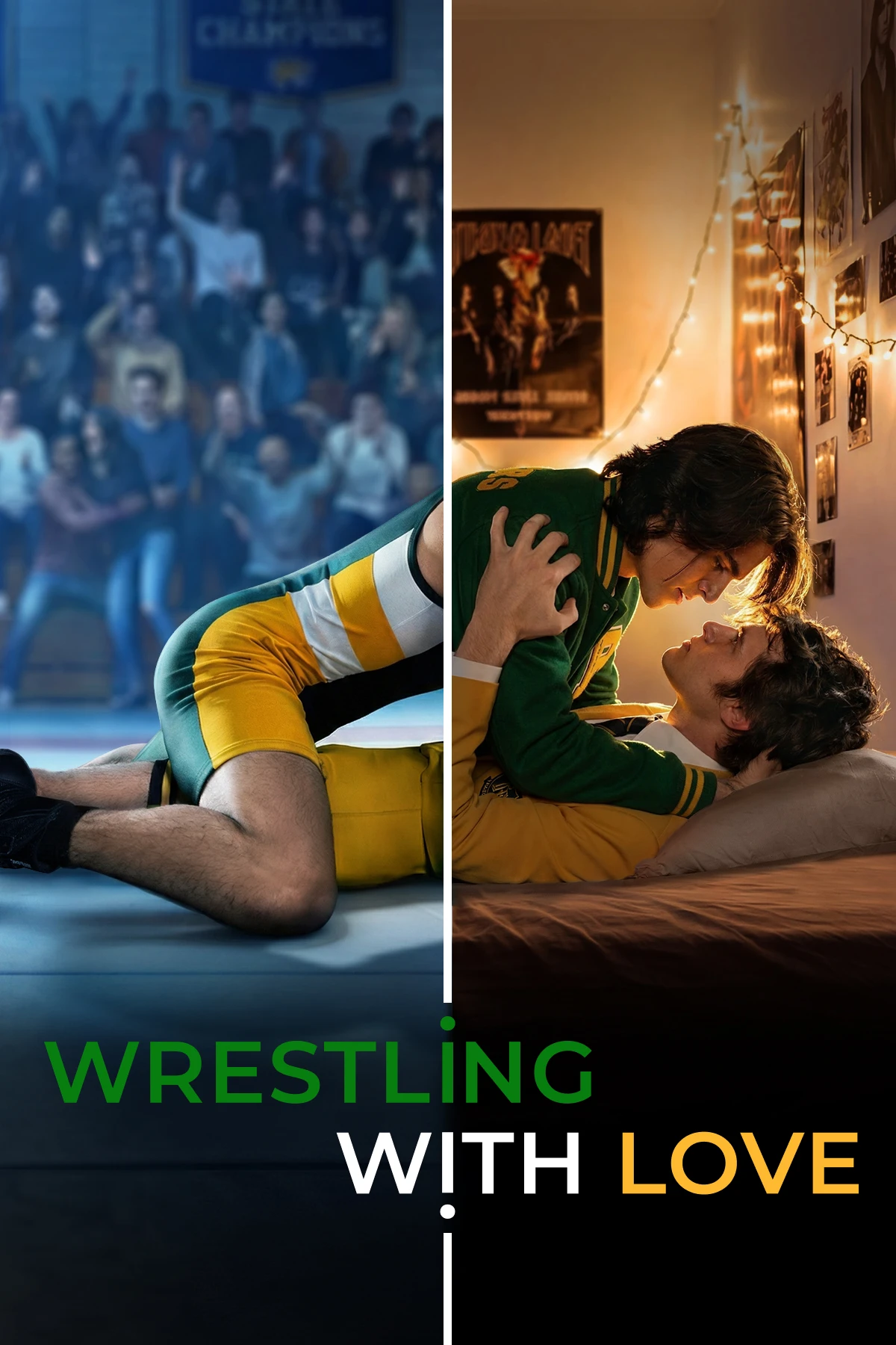 Wrestling With Love poster