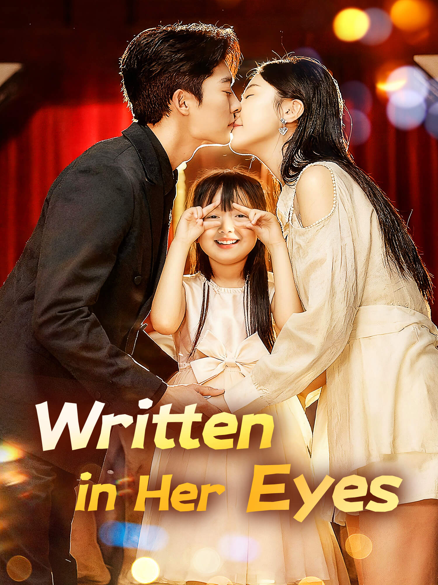 Written in Her Eyes poster