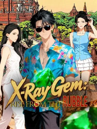 X-Ray Gem: Rise from the Rubble poster