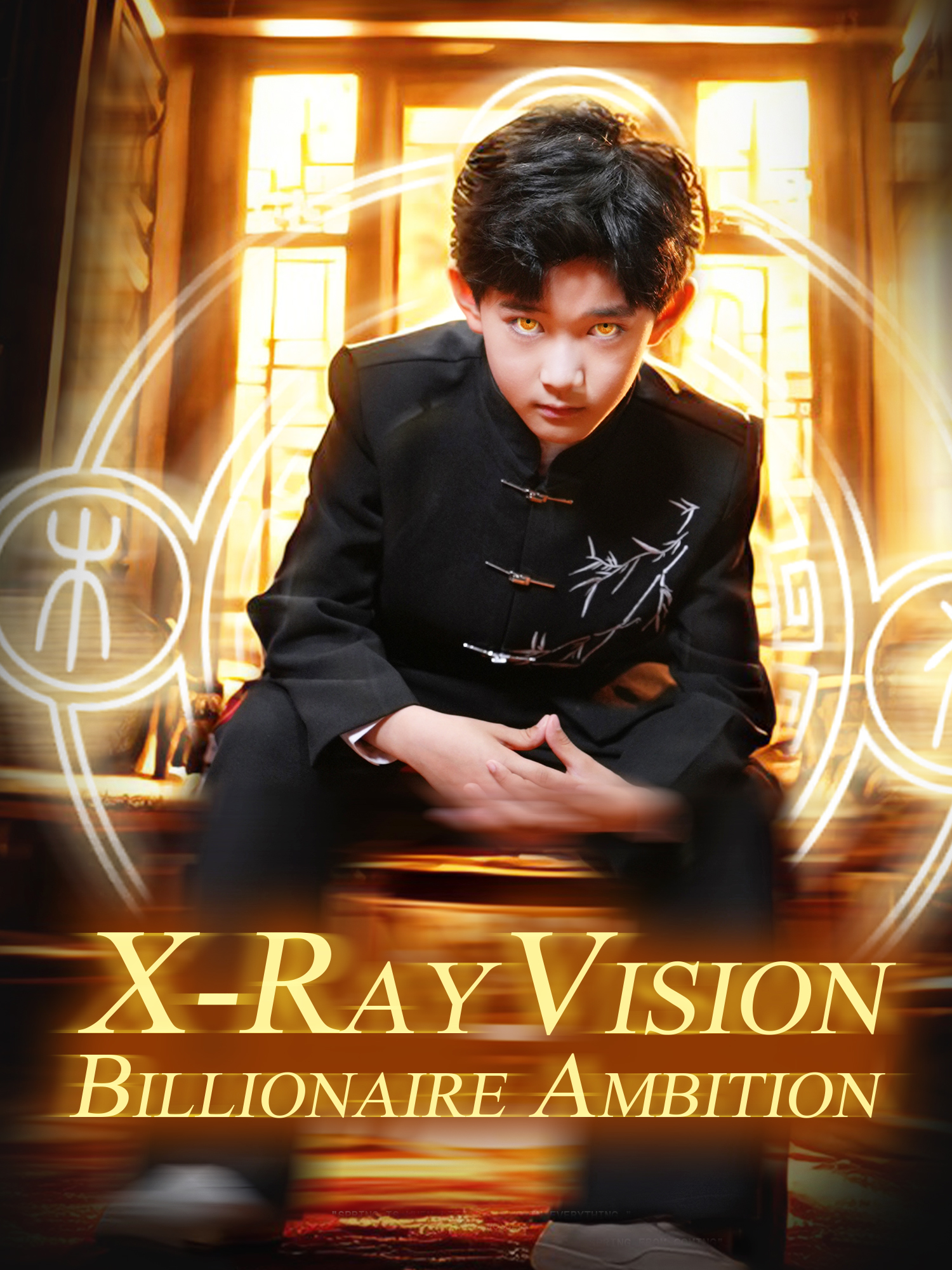 X-Ray Vision, Billionaire Ambition poster