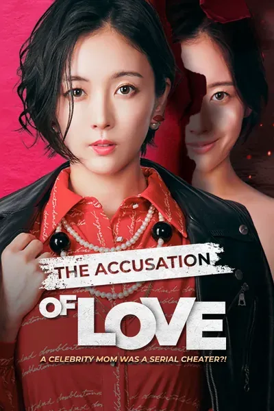 The accusation of love poster