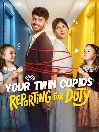 Your Twin Cupids Reporting for Duty Your Twin Cupids Reporting for Duty