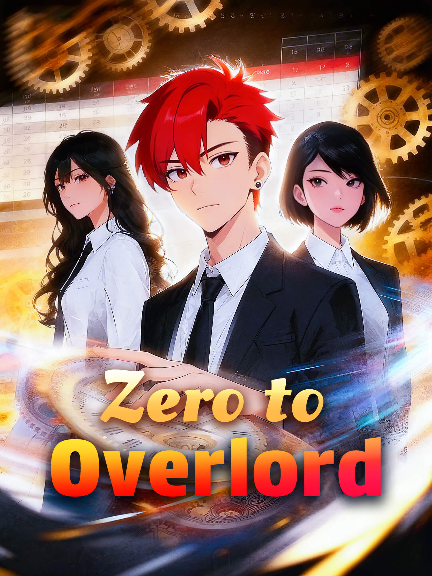Zero to Overlord poster
